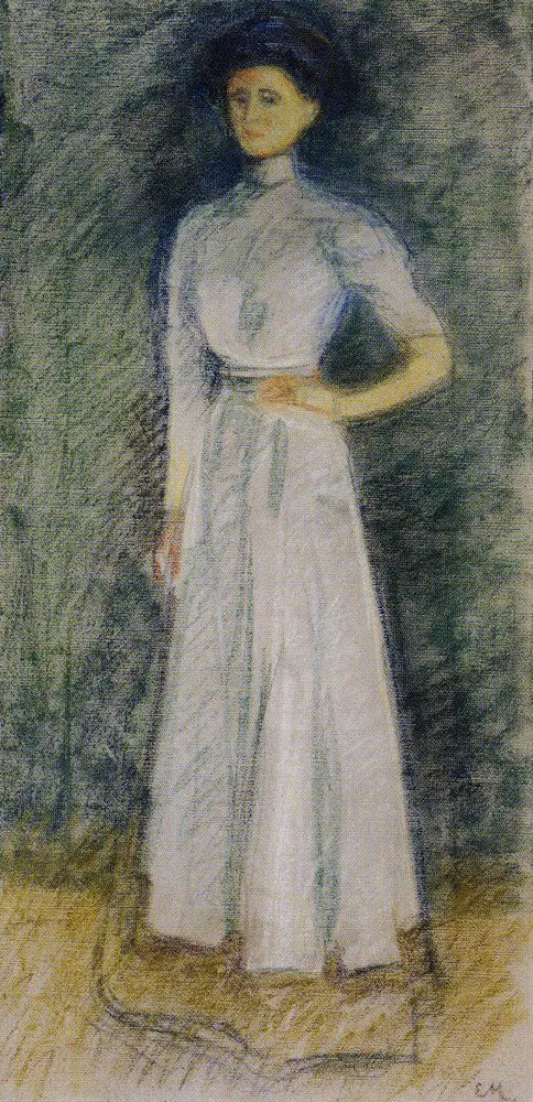 Marta Sandalyesi - Edvard Munch