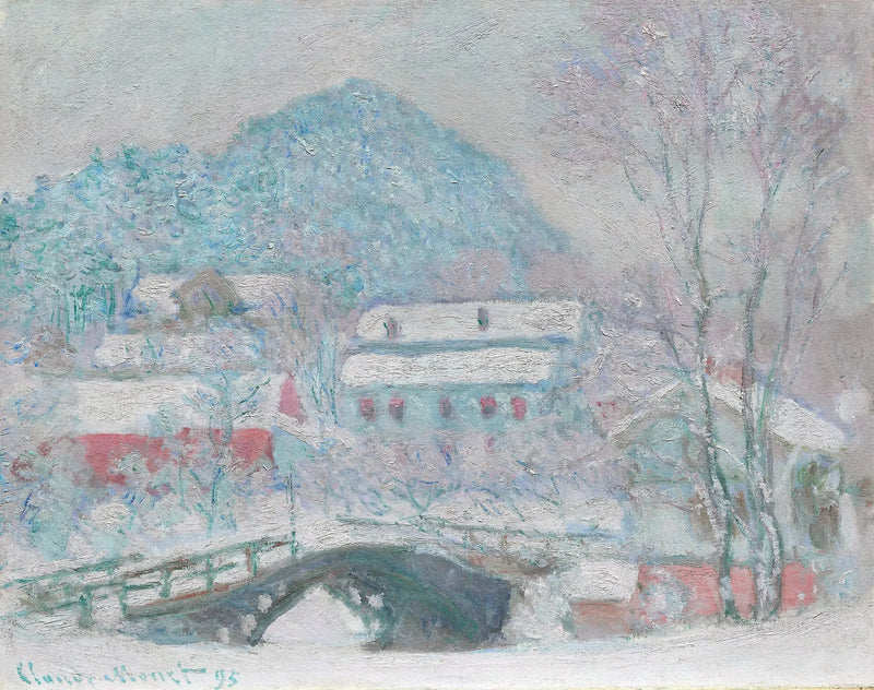 Sandvika, Norveç - Claude Monet