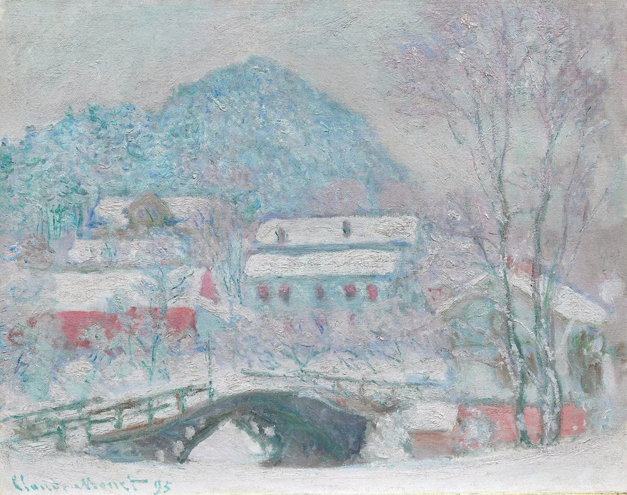 Sandvika, Norveç - Claude Monet