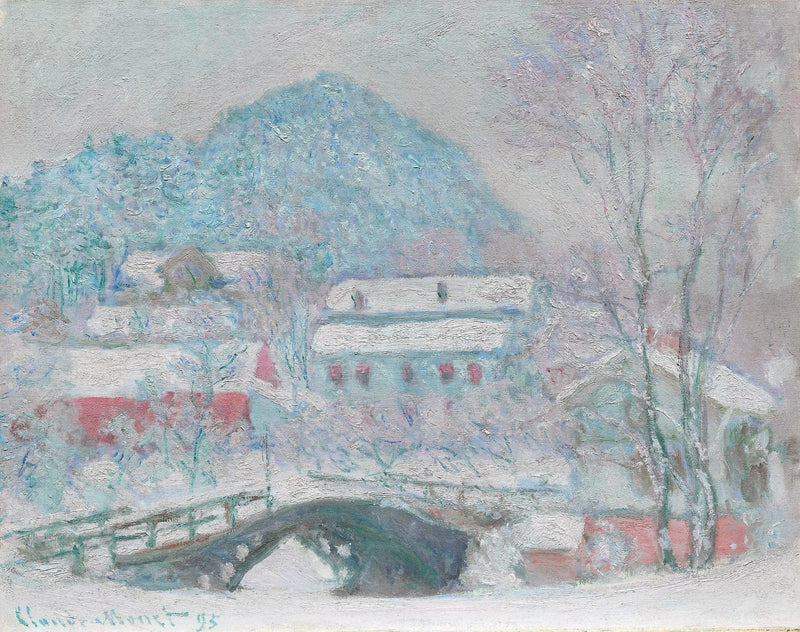 Sandvika, Norveç - Claude Monet