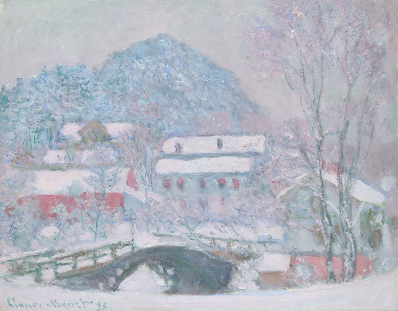 Sandvika, Norveç W1397 - Claude Monet