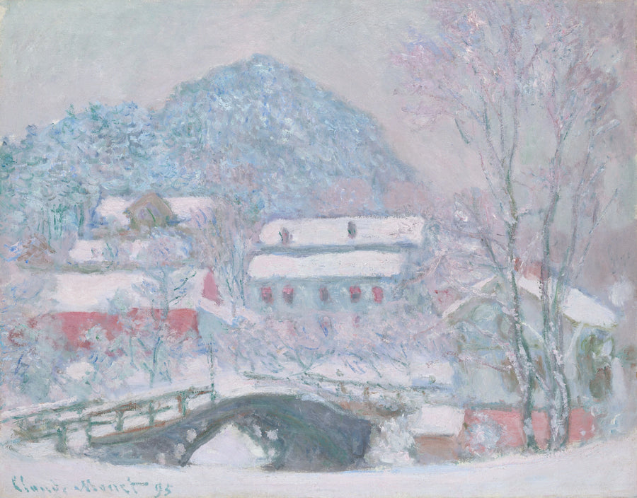 Sandvika, Norveç - Claude Monet