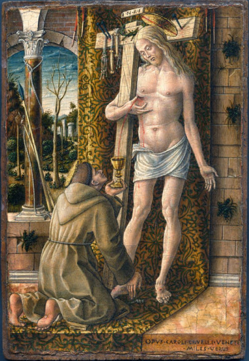 İsa'nın Kanı - Carlo Crivelli