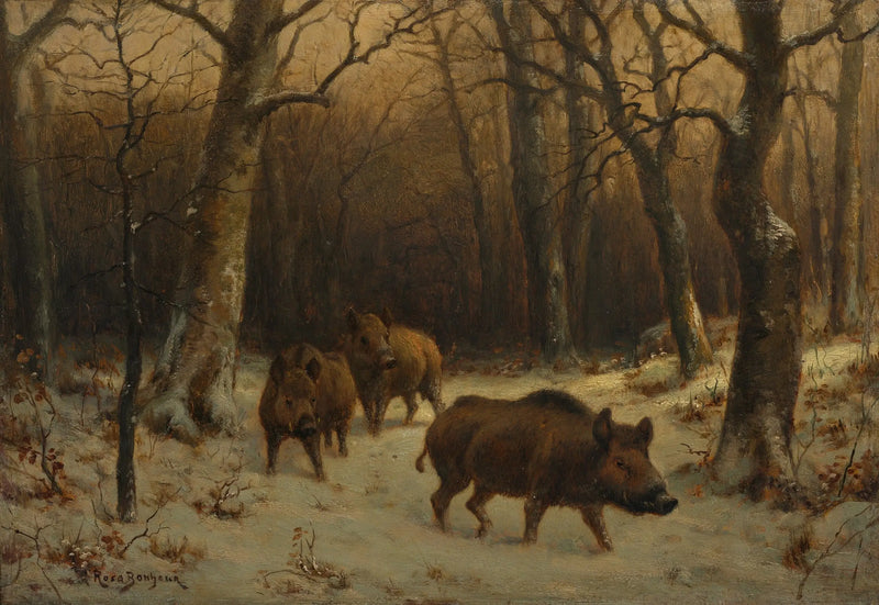 Karla Domuzlar - Rosa Bonheur