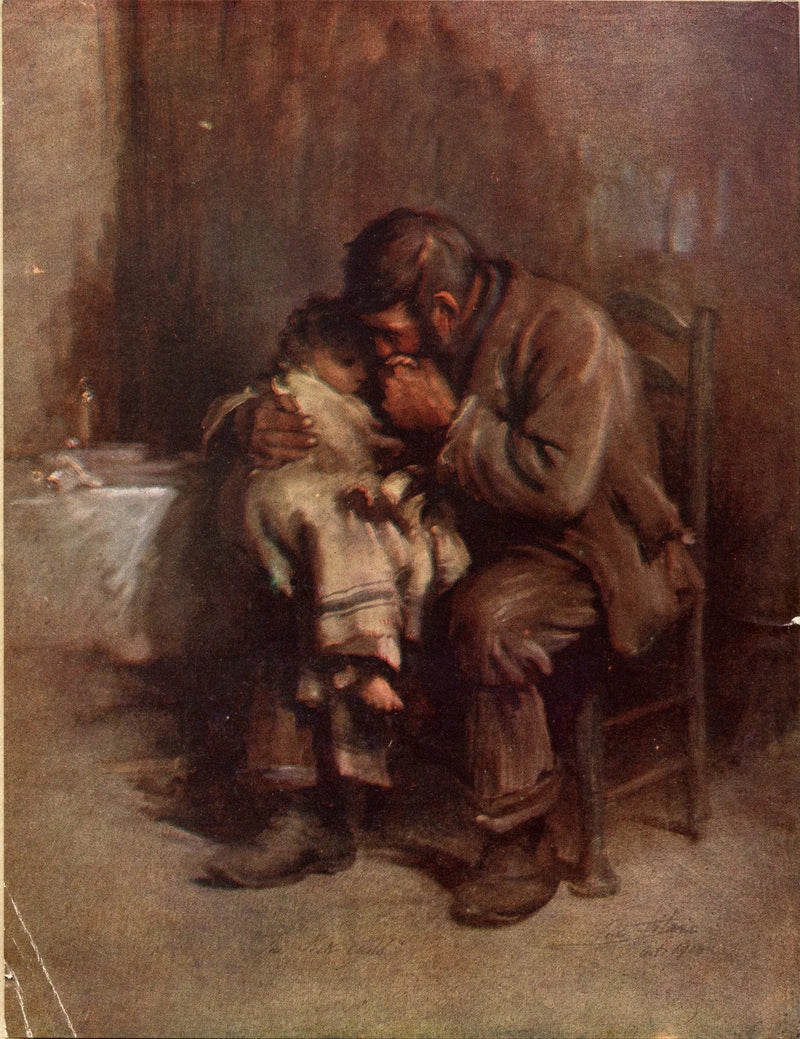 Annesiz - Luke Fildes