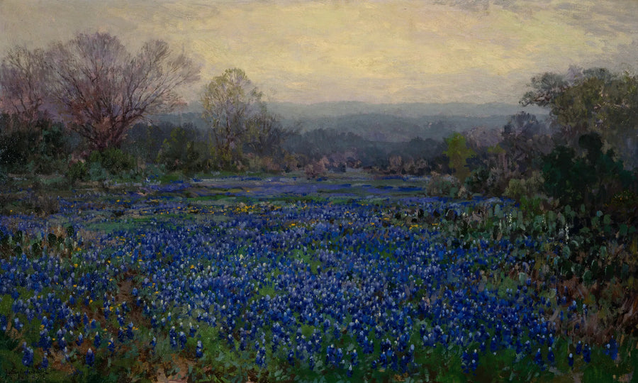 Başlıksız (Mavi yonca tarlası) - Julian Onderdonk