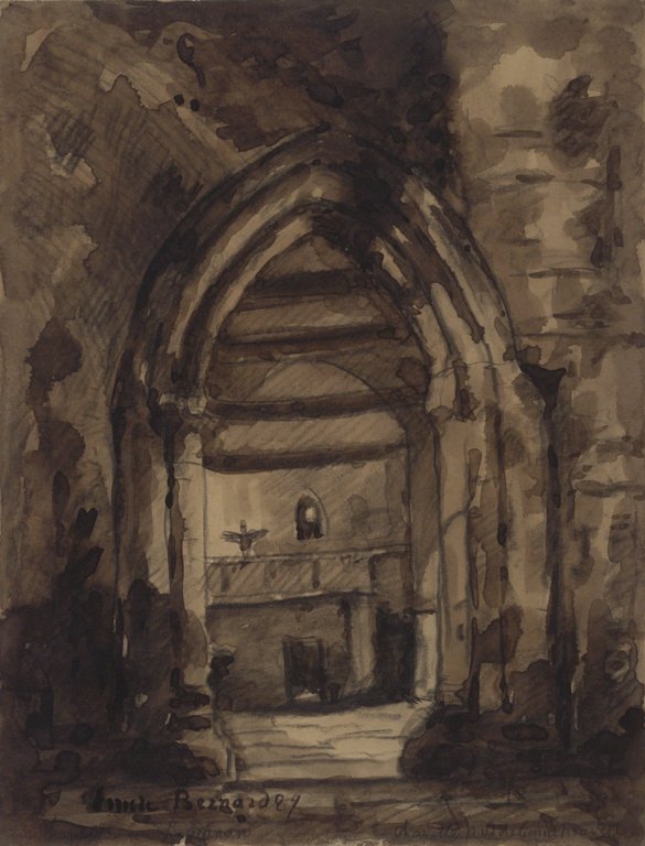 Başlıksız (Şapel) - Émile Bernard