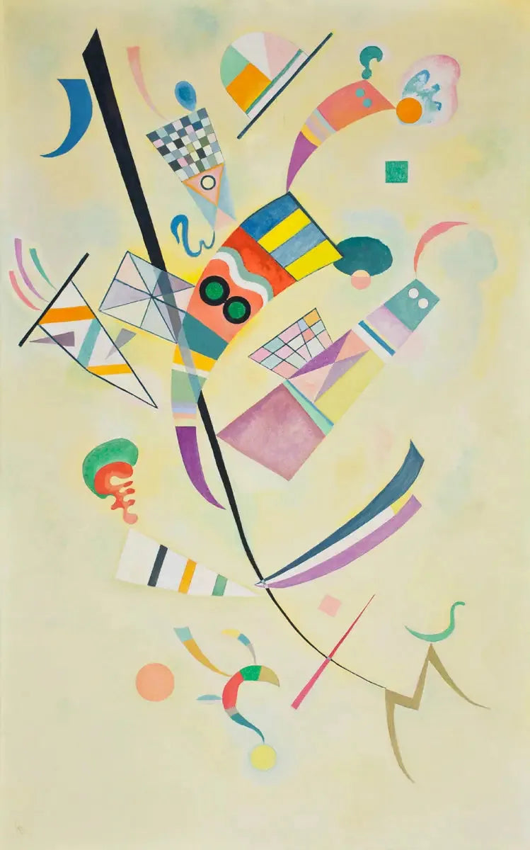 Başlıksız, no: 629 - Vassily Kandinsky