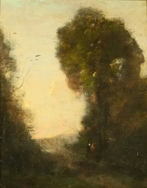 Başlıksız (Manzara) - Jean-Baptiste Camille Corot
