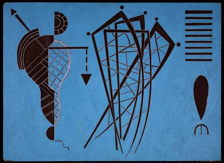 Başlıksız - Vassily Kandinsky