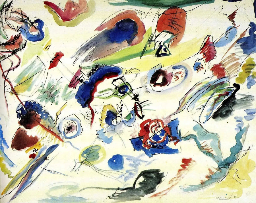 Başlıksız - Vassily Kandinsky