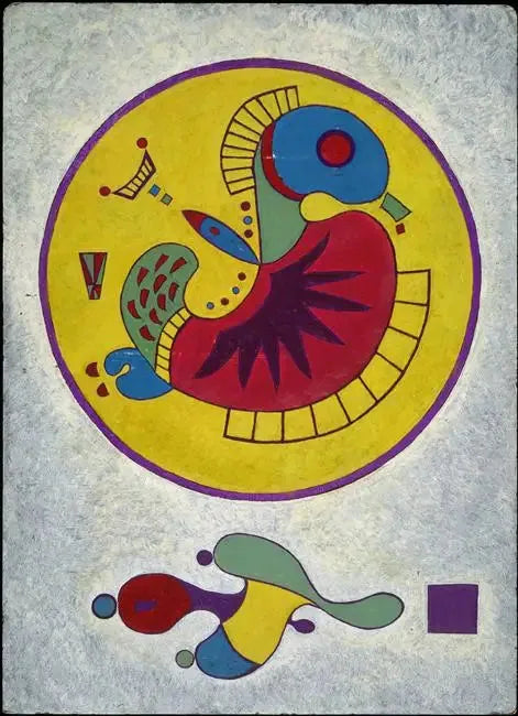 Başlıksız - Vassily Kandinsky