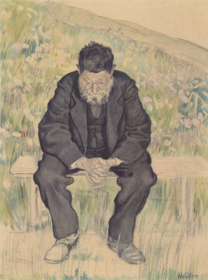 İşsiz - Ferdinand Hodler