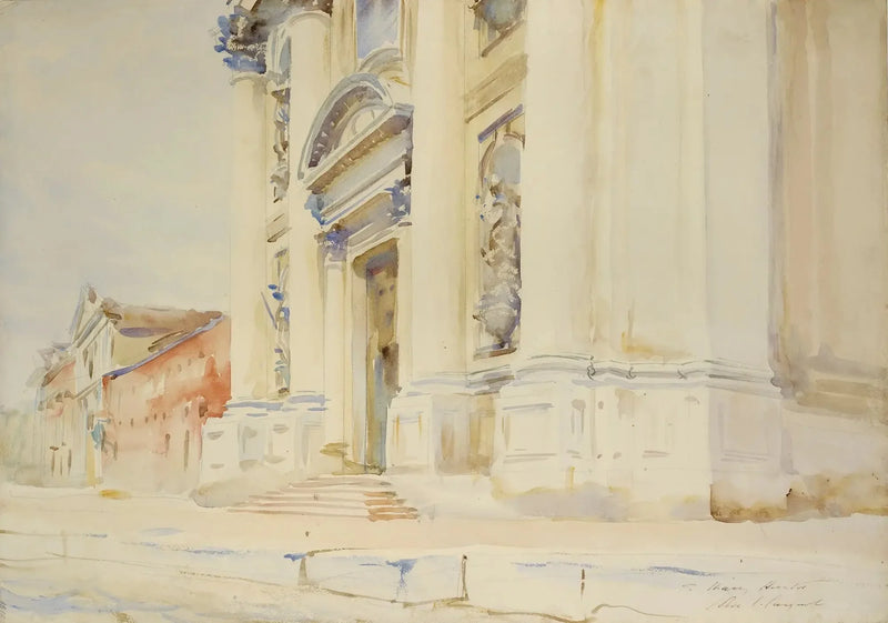 Santa Maria dei Gesuati, Venedik - John Singer Sargent