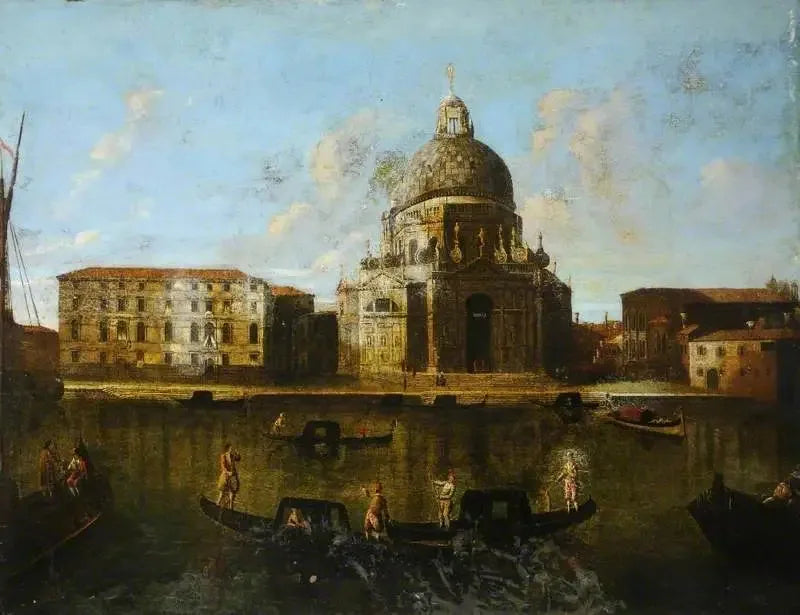Santa Maria della Salute, Venedik - Canaletto