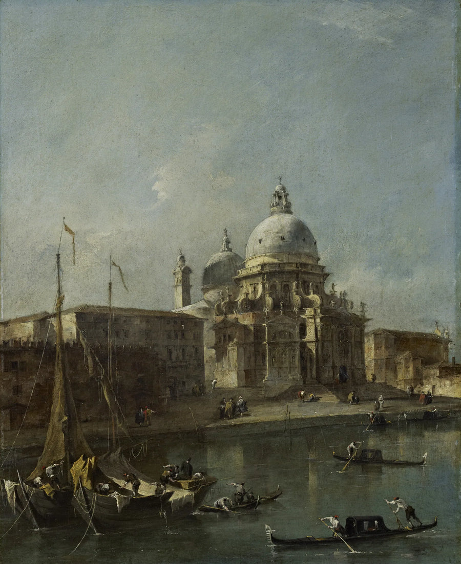 Santa Maria della Salute, Venedik - Francesco Guardi