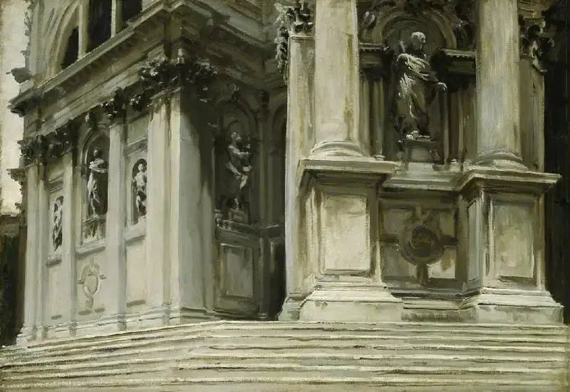 Santa Maria della Salute, Venedik - John Singer Sargent