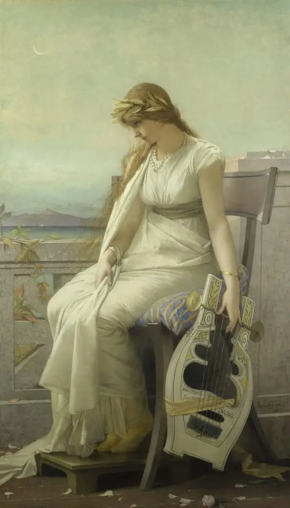 Sapho - Jules Lefebvre - Alpha Reproduction