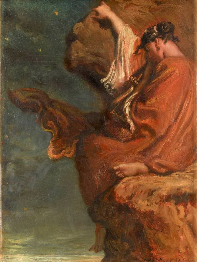 Sapho - Théodore Chassériau
