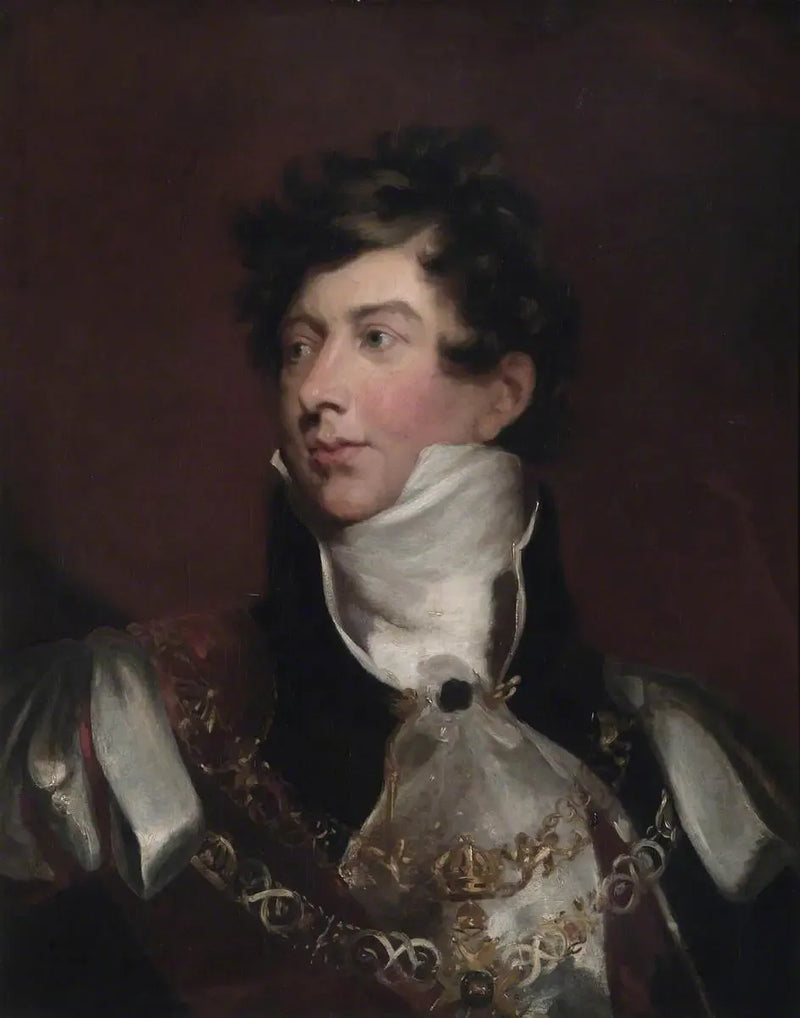 SAR George (1762–1830), Galler Prensi, KG - Thomas Lawrence