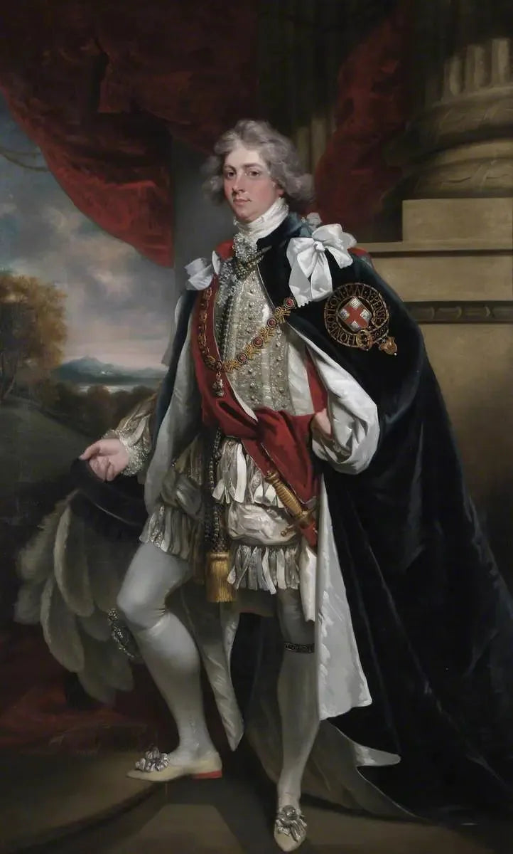 SAR George (1762–1830), Galler Prensi, KG - Thomas Lawrence