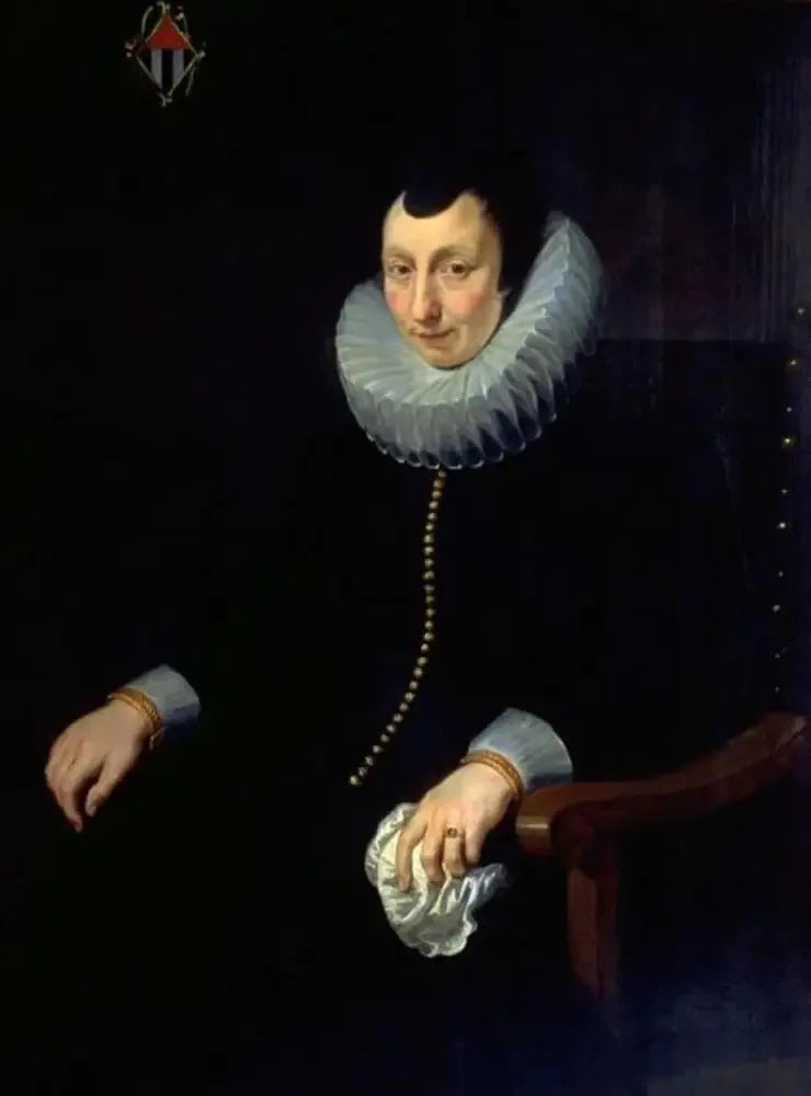 Sara Breyll, Rogier Clarisse'in eşi - Peter Paul Rubens