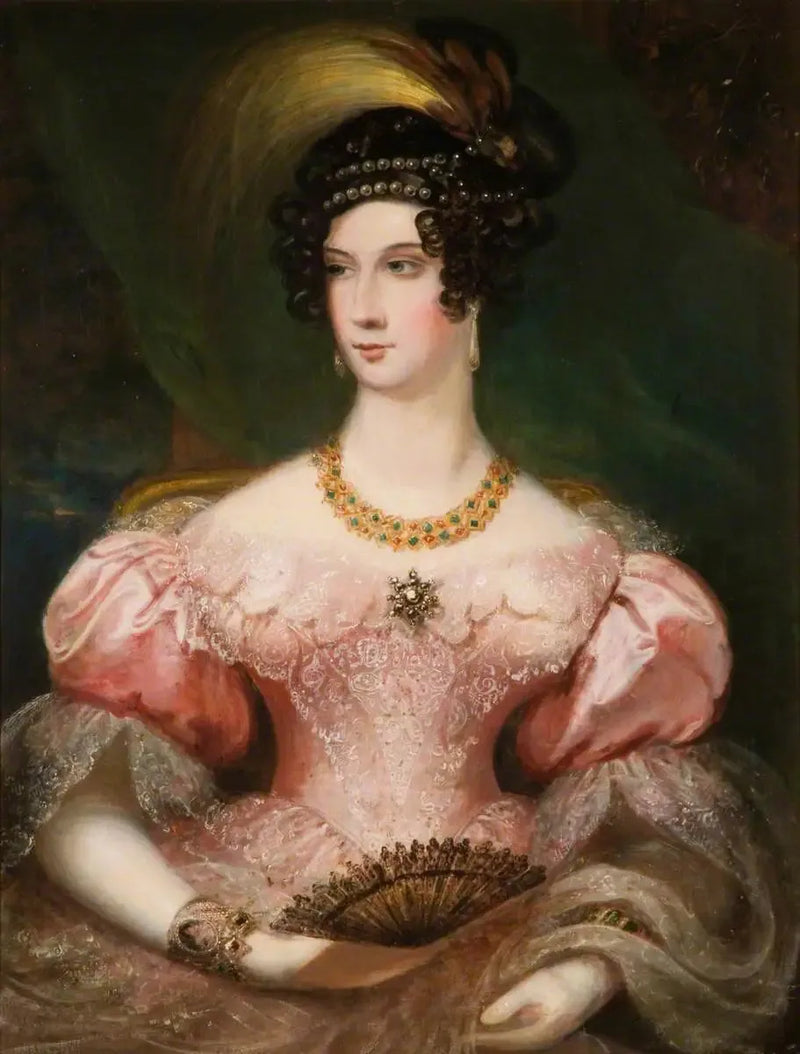 Sarah Dunn-Gardner Townshend (yaklaşık 1786–1858), Townshend marquise (George Ferrers Townshend'in eşi) - Thomas Lawrence