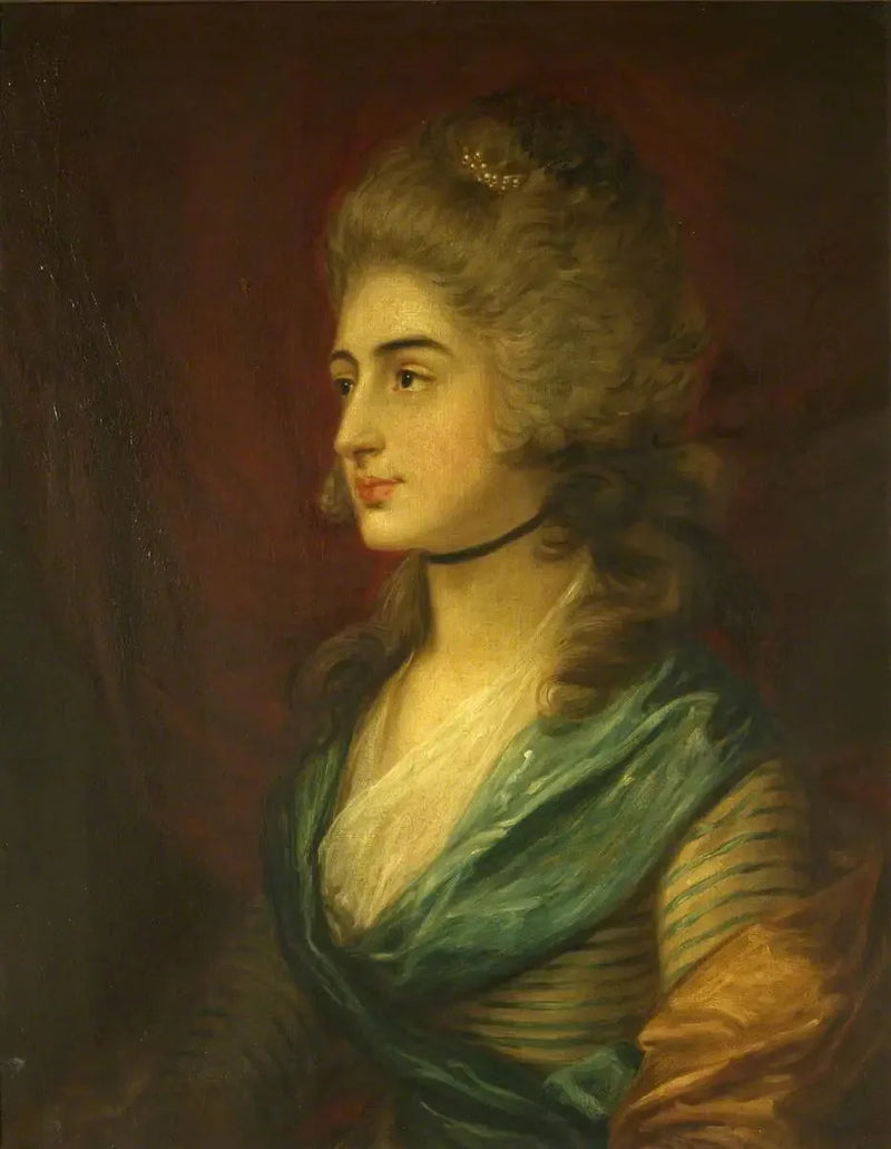 Sarah Siddons, Kemble doğumlu (1755-1831) - Thomas Gainsborough