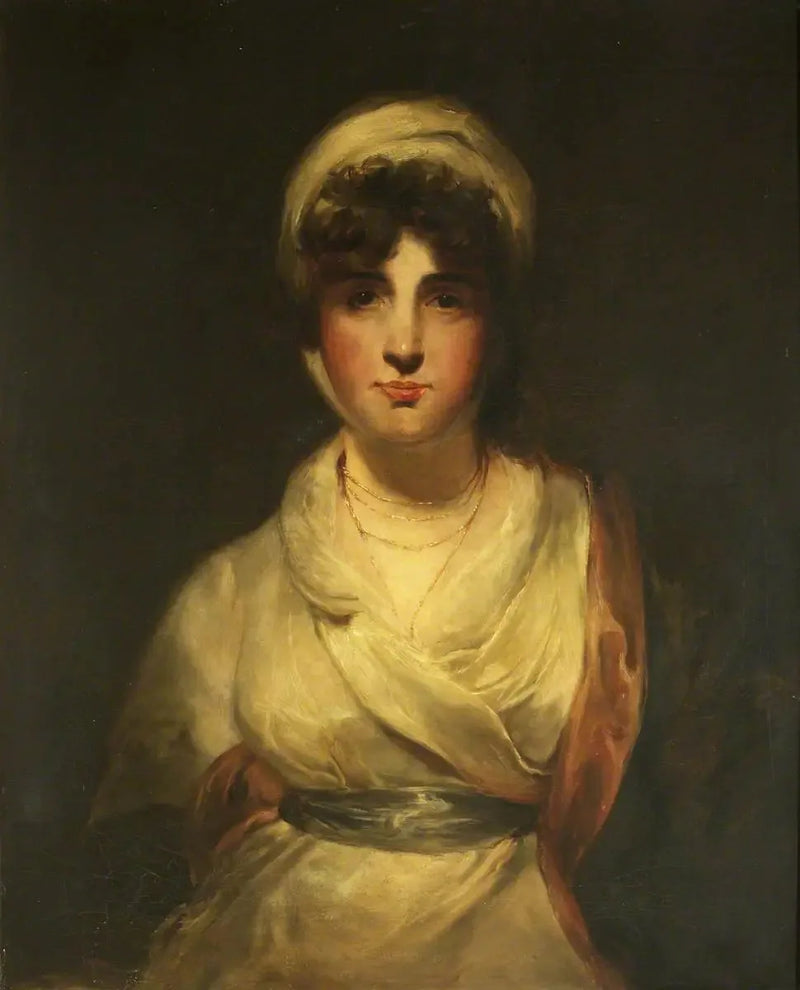 Sarah Siddons (muhtemelen Mme Haller rolünde) « The Stranger » - Thomas Lawrence