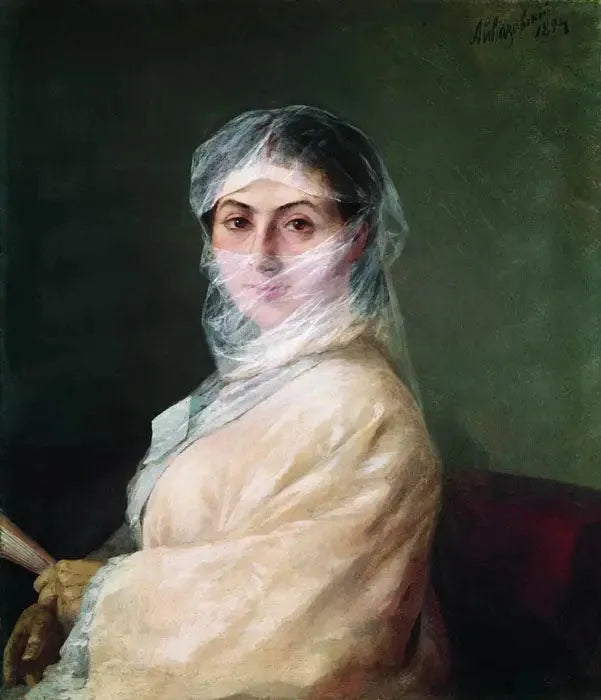 Sarkizova Ann, I. Aivazovsky'nin ikinci eşi - Ivan Aïvazovski
