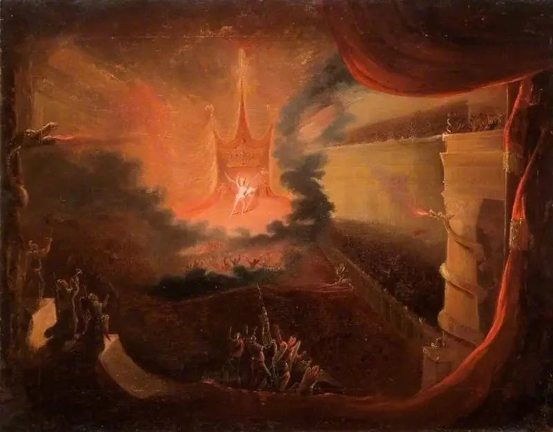 Şeytan (?) - John Martin