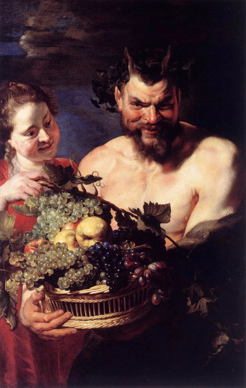 Satürn ve Kız - Peter Paul Rubens