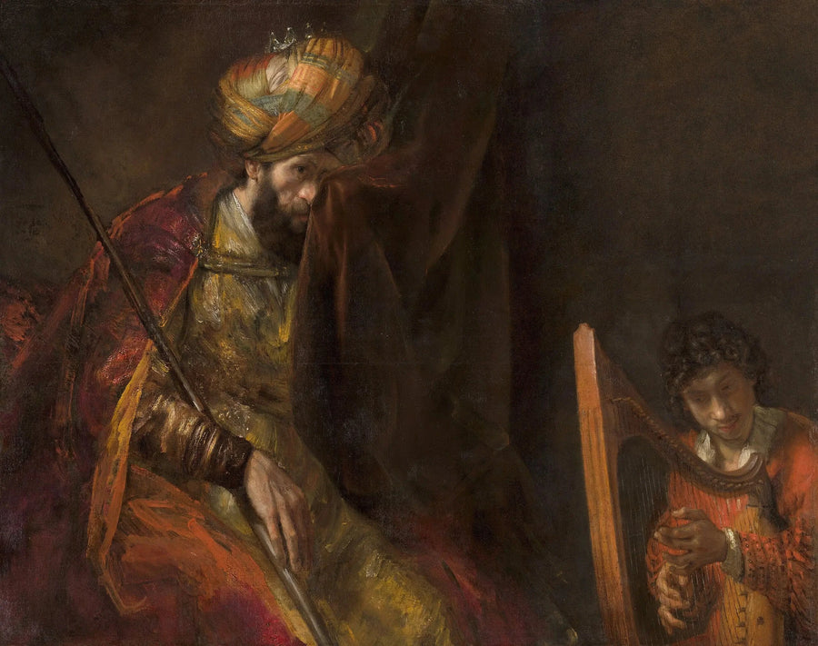 Saul ve David - Rembrandt