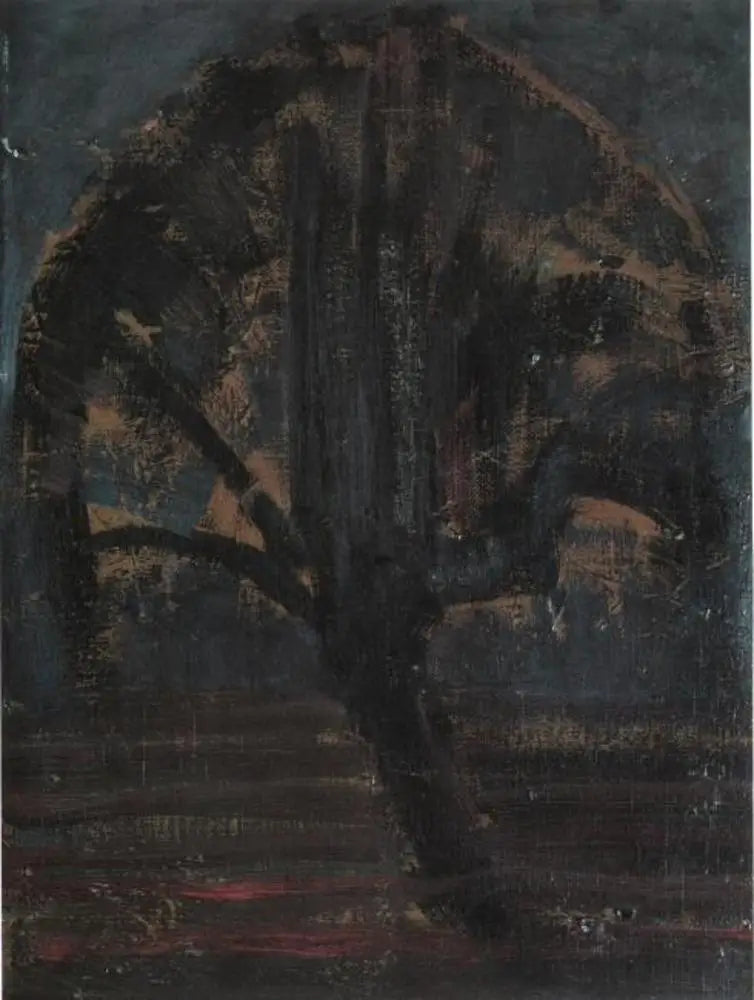 Mavi Söğüt I - Piet Mondrian