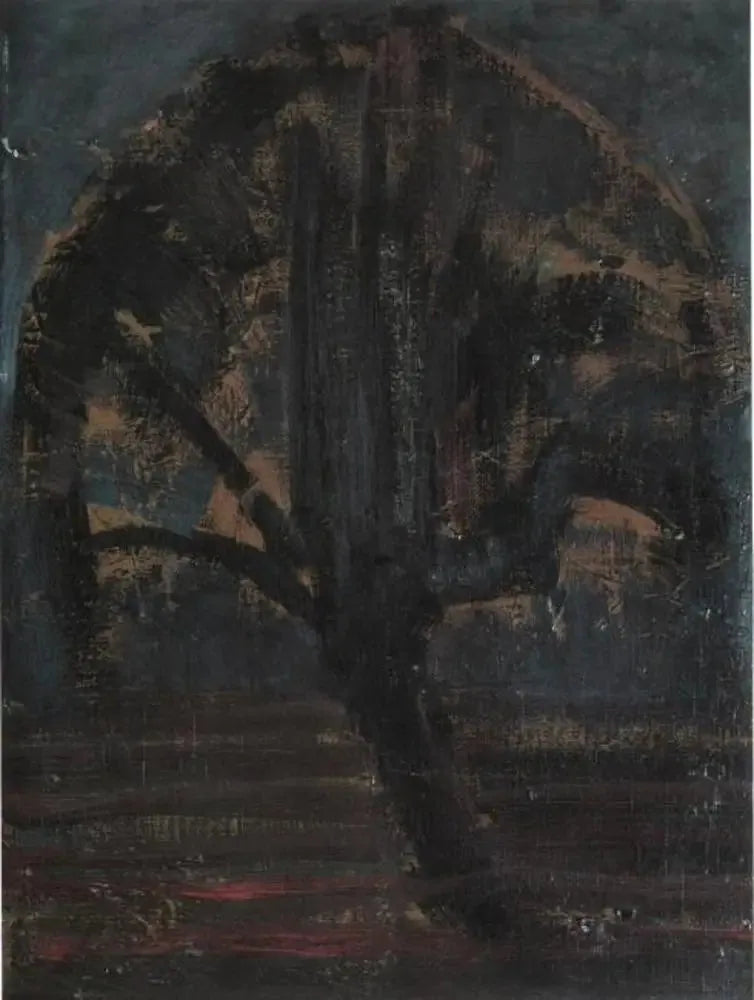 Mavi Söğüt I - Piet Mondrian