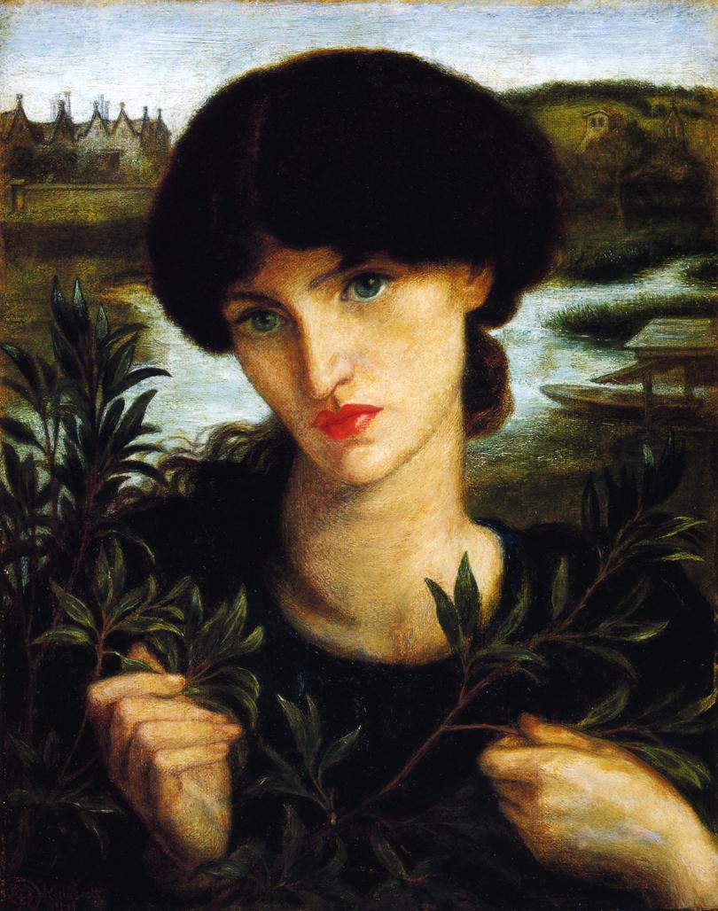 Su Çiçeği - Dante Gabriel Rossetti