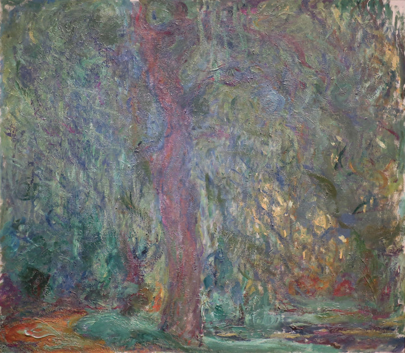 Ağlayan Söğüt - Claude Monet