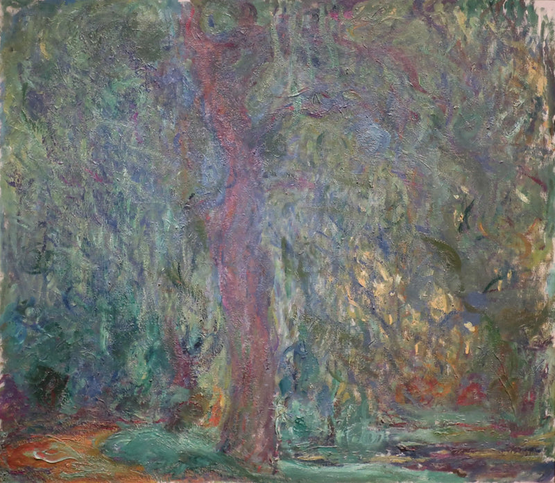 Ağlayan Söğüt - Claude Monet