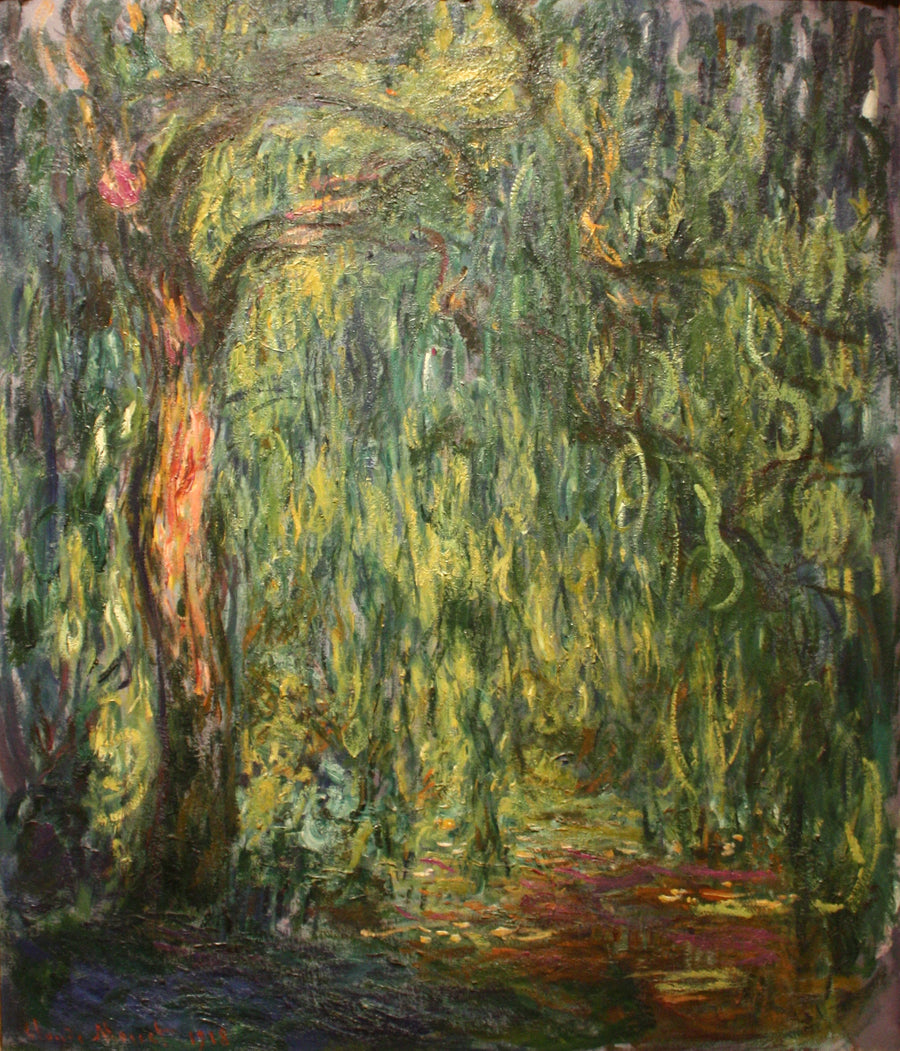 Ağlayan Söğüt - Claude Monet
