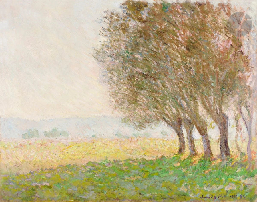 Söğütler, Jeffrey - Claude Monet