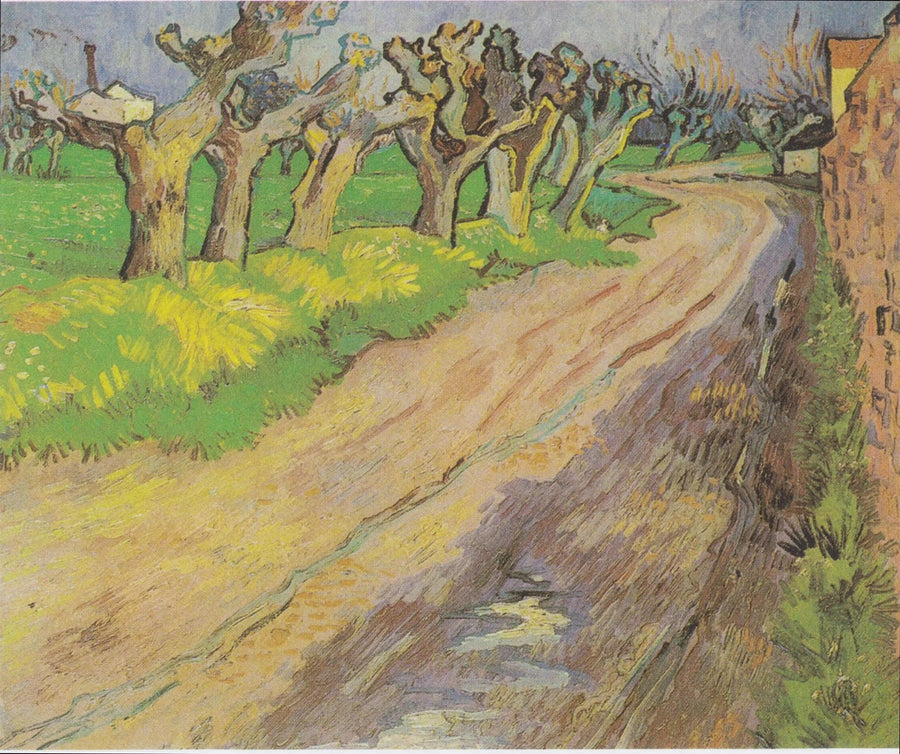 Küt Burunlu Söğütler - Vincent van Gogh