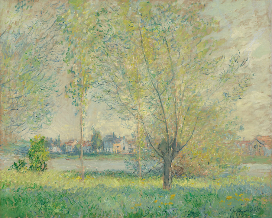 Les Willows - Claude Monet