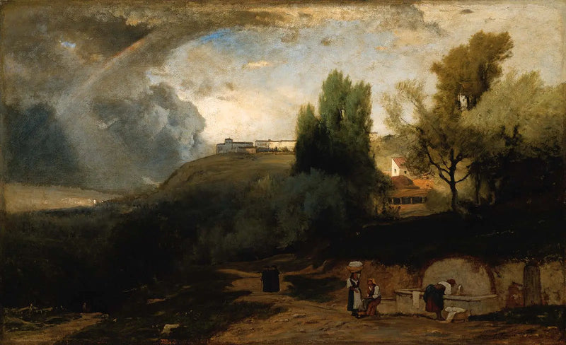 Perugia'da Sahne - George Inness