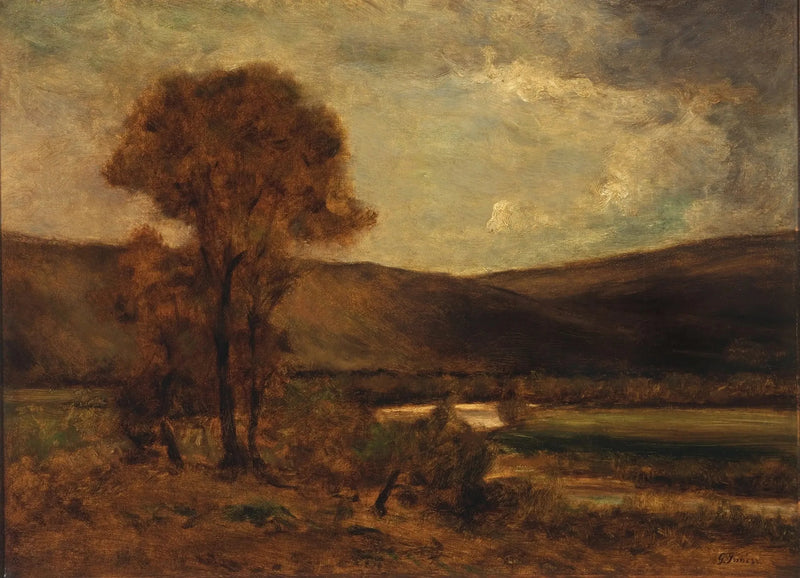 Sonbahar Sahnesi - George Inness