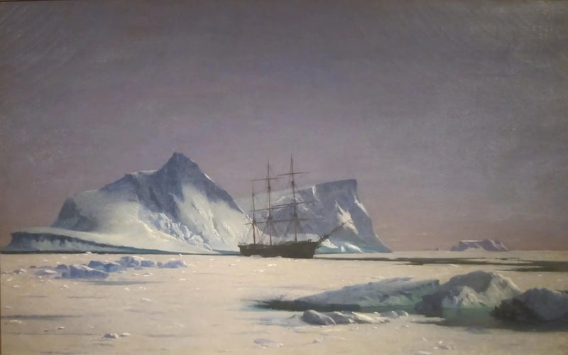 Arktik'te Sahne - William Bradford