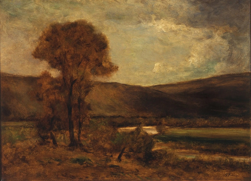 Sonbahar Sahnesi - George Inness