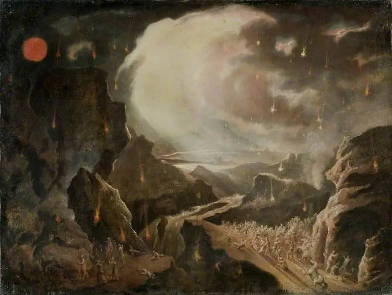 Kutsal Kitap Yıkım Sahnesi - John Martin
