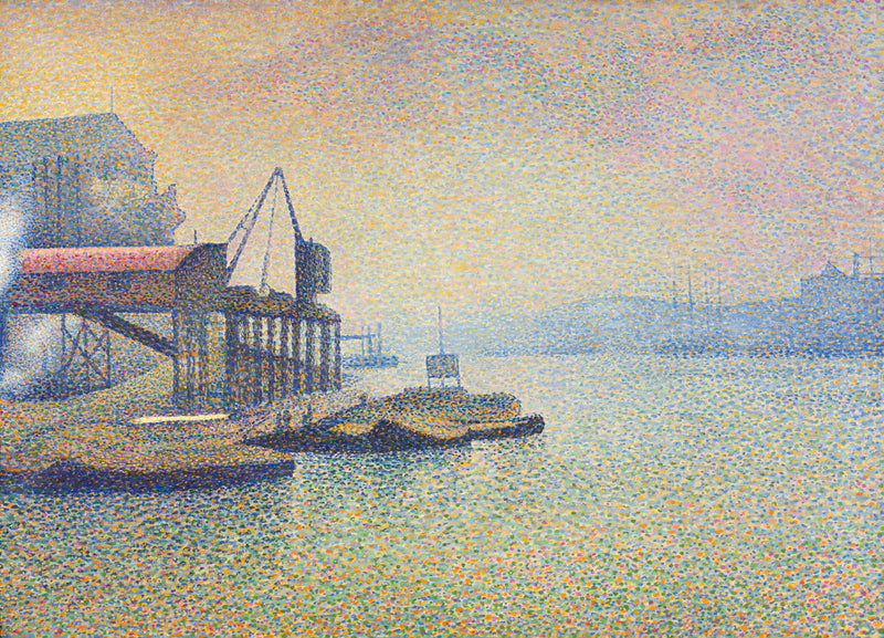 Tamisa Sahnesi, Asansör - Georges Lemmen