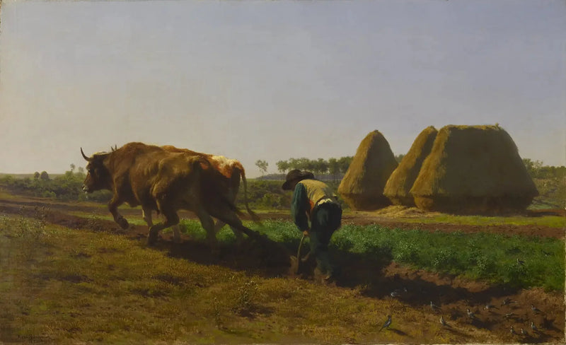 Tarla Savaşı - Rosa Bonheur
