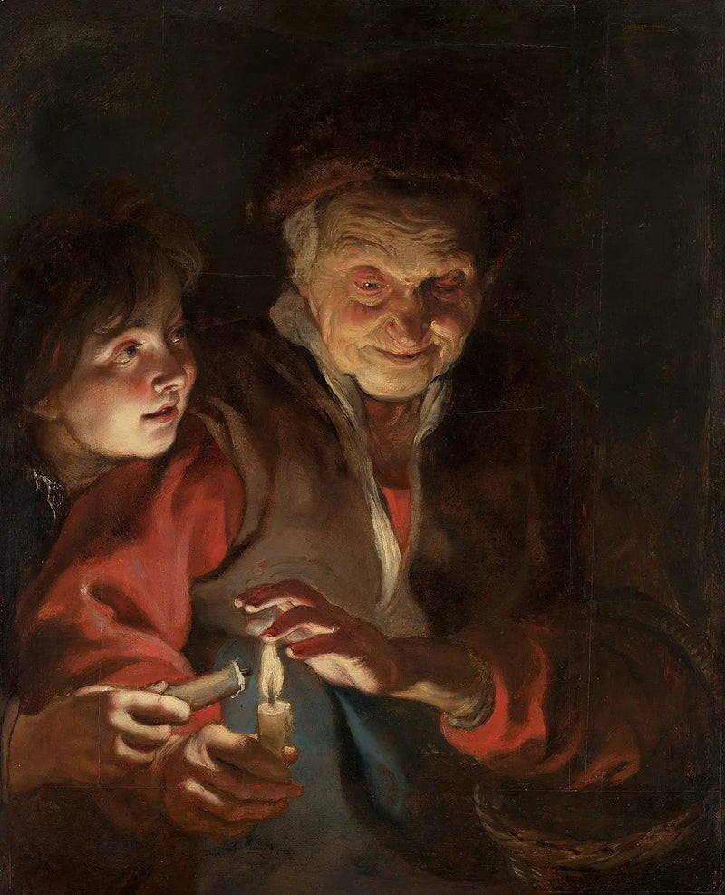 Gece Manzarası - Peter Paul Rubens